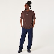 Bark New Short Sleeve - Cocoa Brown