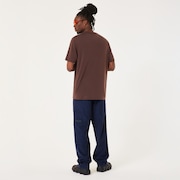 Bark New Short Sleeve - Cocoa Brown