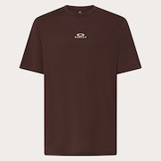 Bark New Short Sleeve - Cocoa Brown