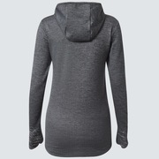 （女性用）Radiant Light Grid L/S Hoodie Shirts 2.0 - Dark Gray Heather