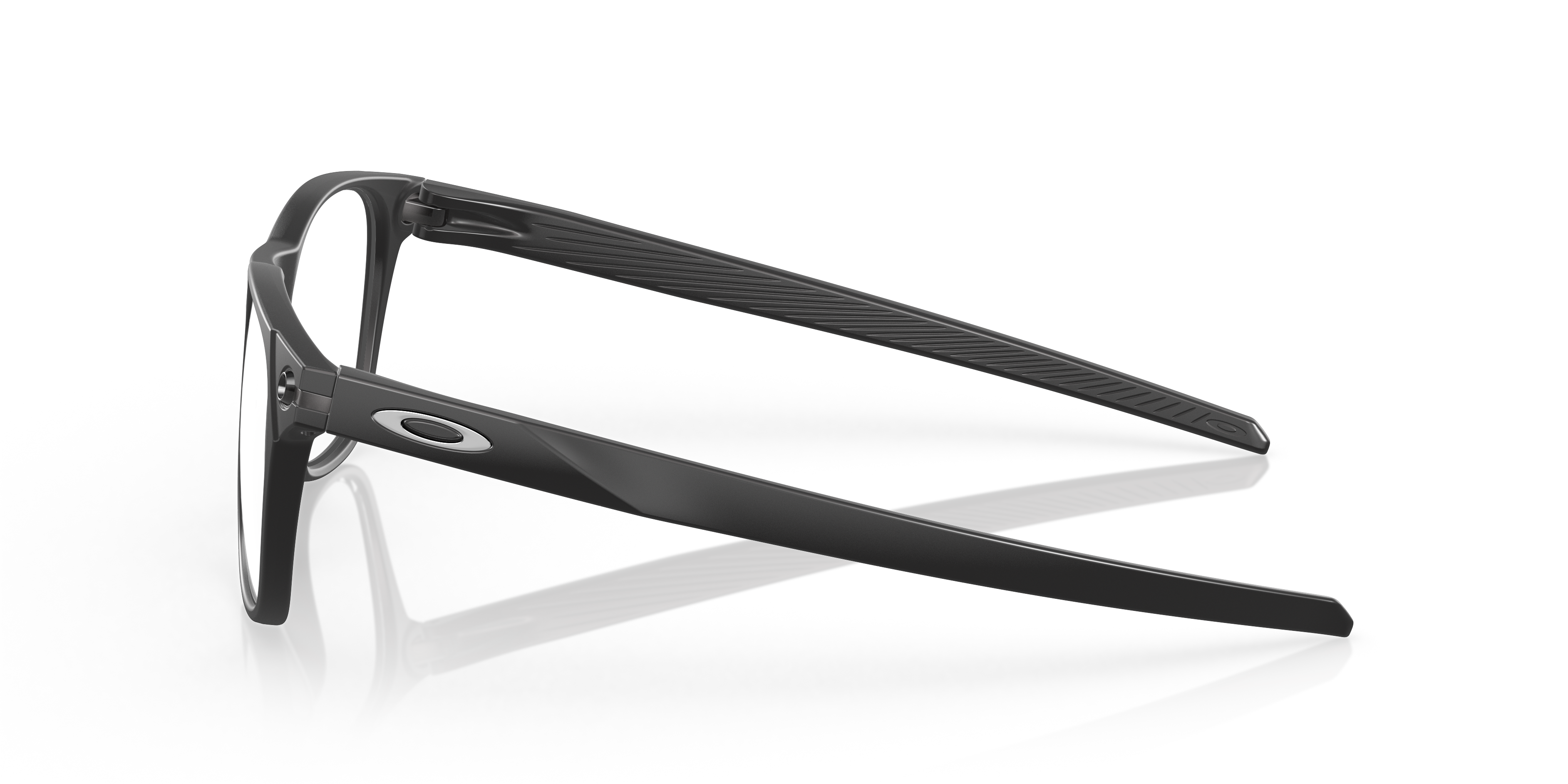 Ojector Satin Black Eyeglasses | Oakley® US