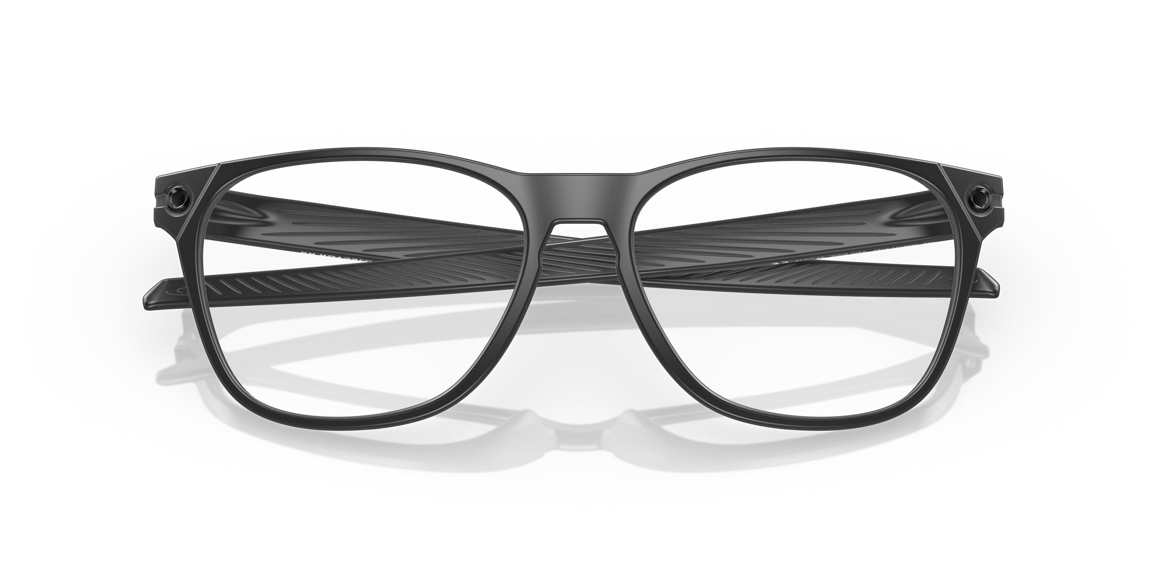 Ojector Satin Black Eyeglasses | Oakley® CA