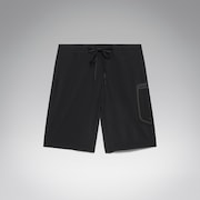 Waterscape Boardshort - Pitch Black