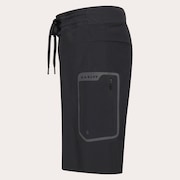 Waterscape Boardshort - Pitch Black