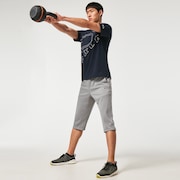 Striking Lt Fleece 3/4 Pants 1.0 - New Athletic Gray