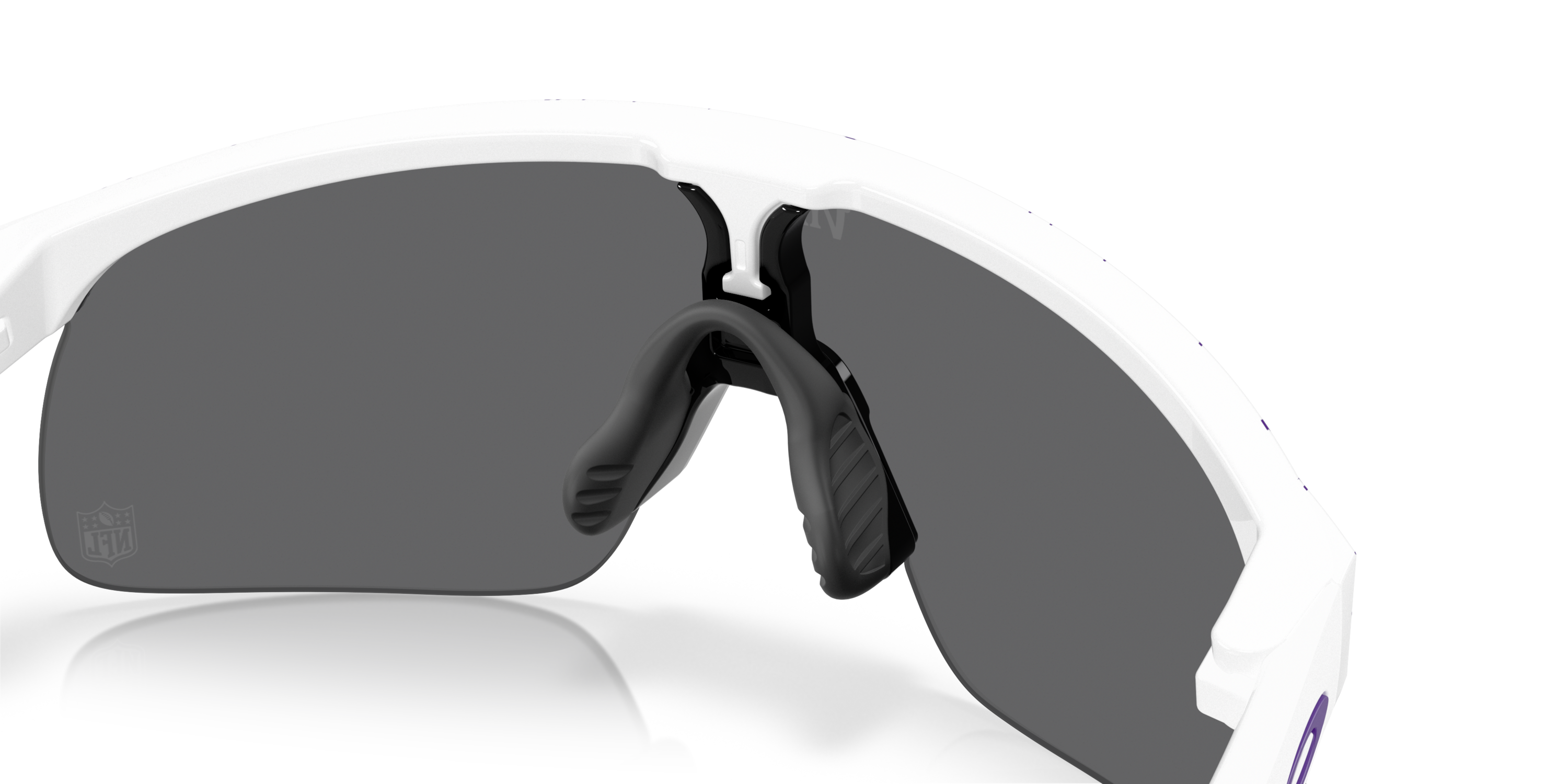 Minnesota Vikings Resistor (Youth Fit) Prizm Black Lenses, 25 Play