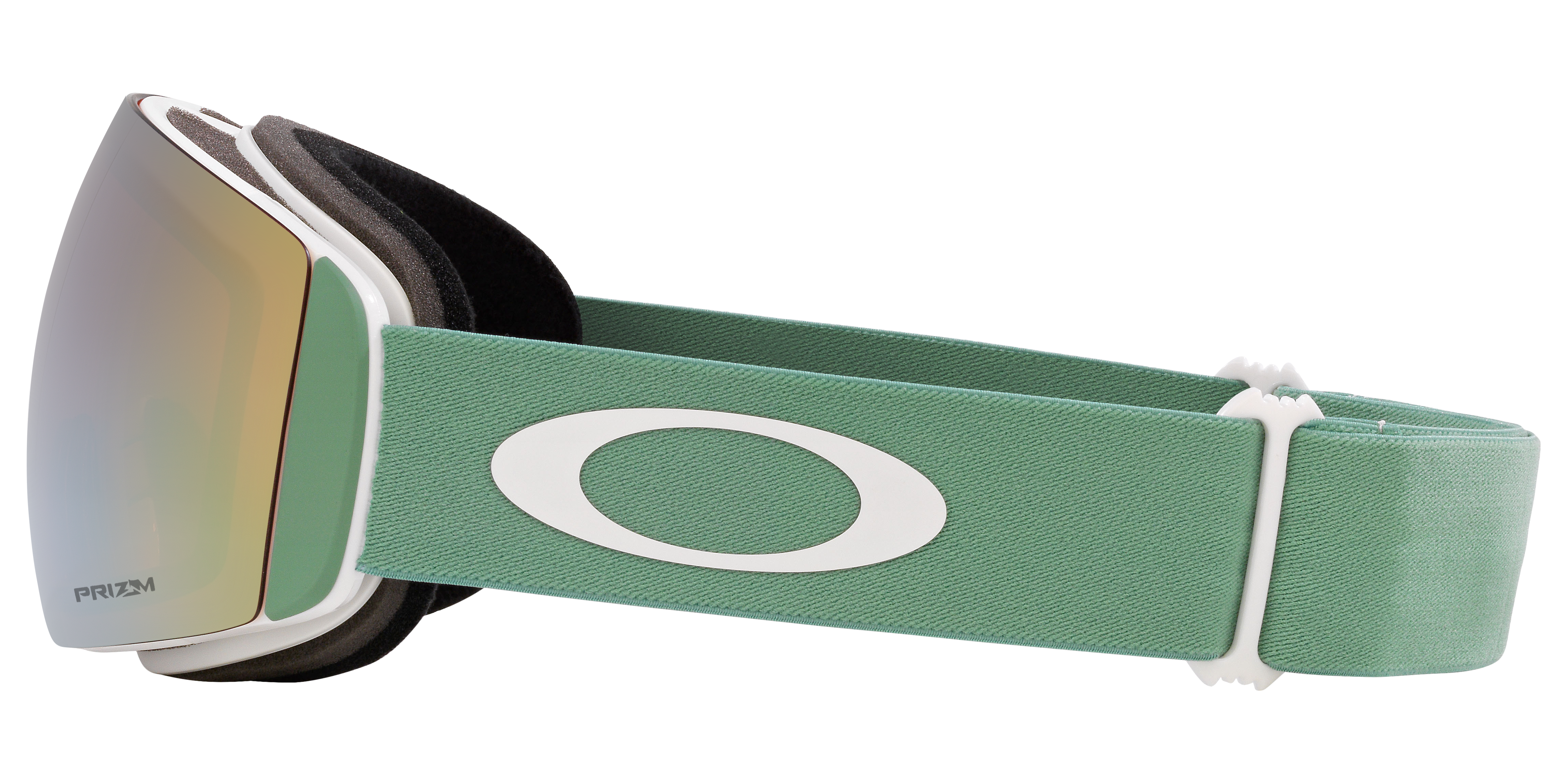 Oakley Flight Deck™ M Snow Goggles with Matte Black Strap and