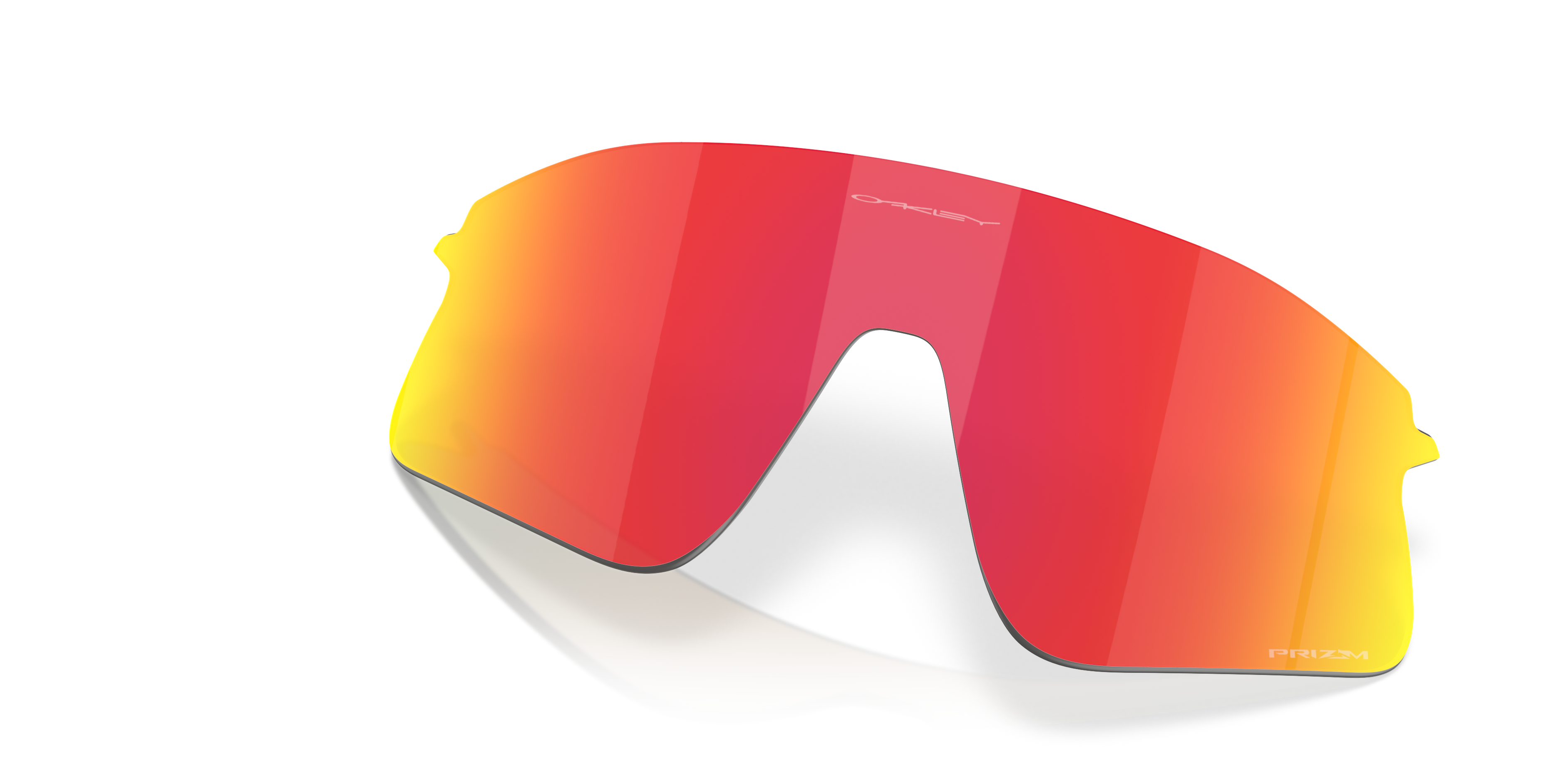 Oakley Stunt Devil S Replacement Lens In Orange