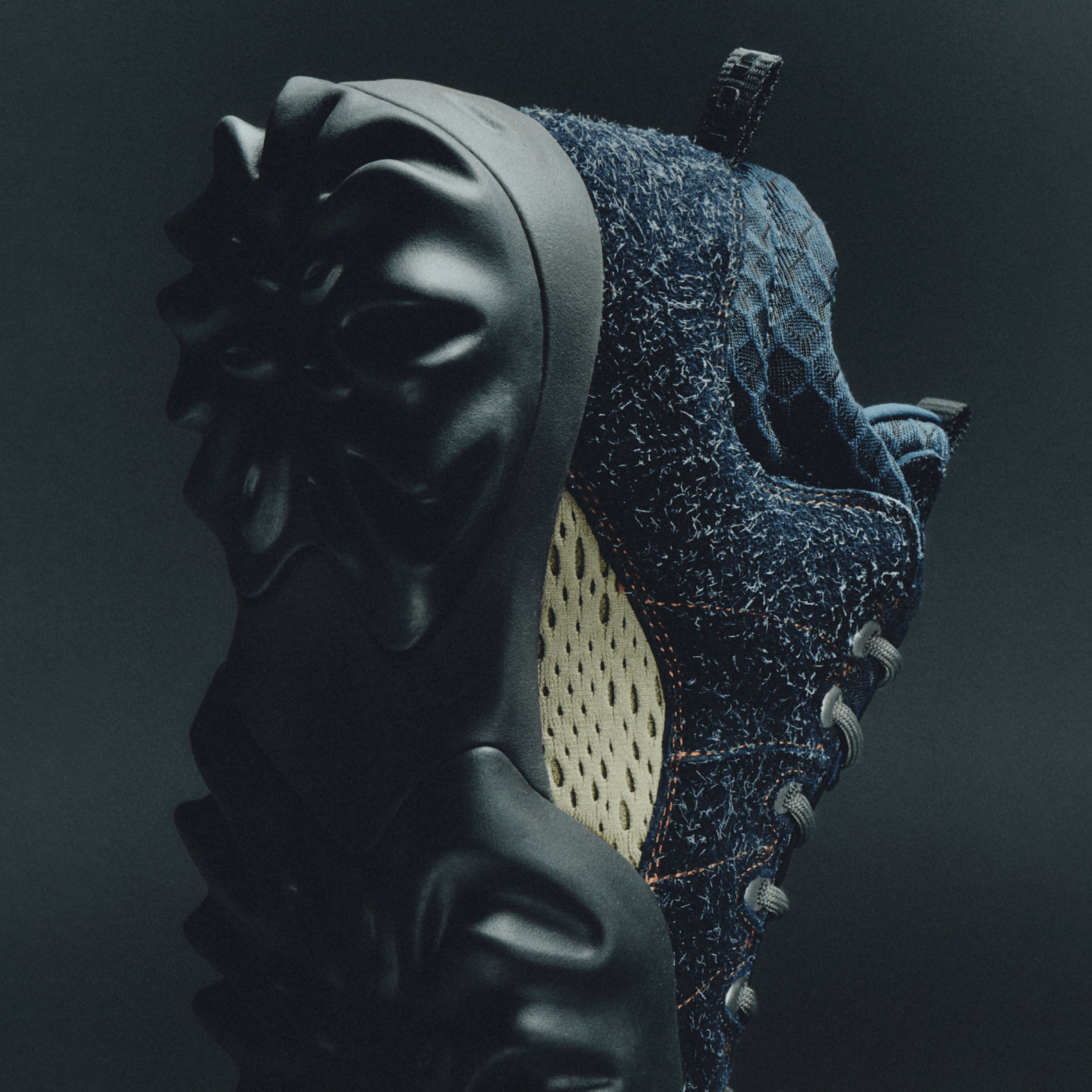 Oakley Oakley Factory Team Suede Edge Boot - Hairy Blue Graphite