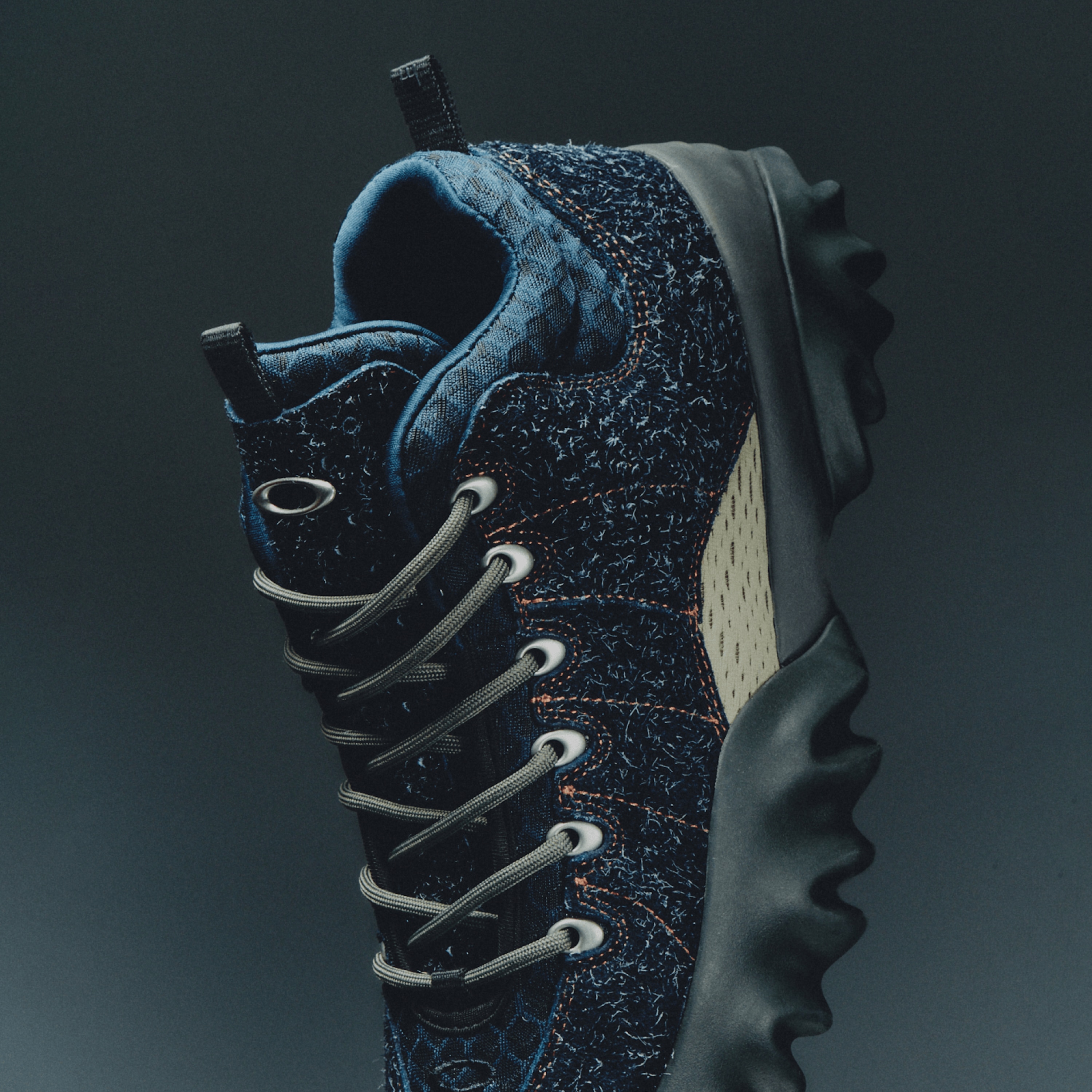 Oakley Factory Team Suede Edge Boot 箱付き Oakley Oakley Factory Team Suede Edge Boot - Hairy Blue