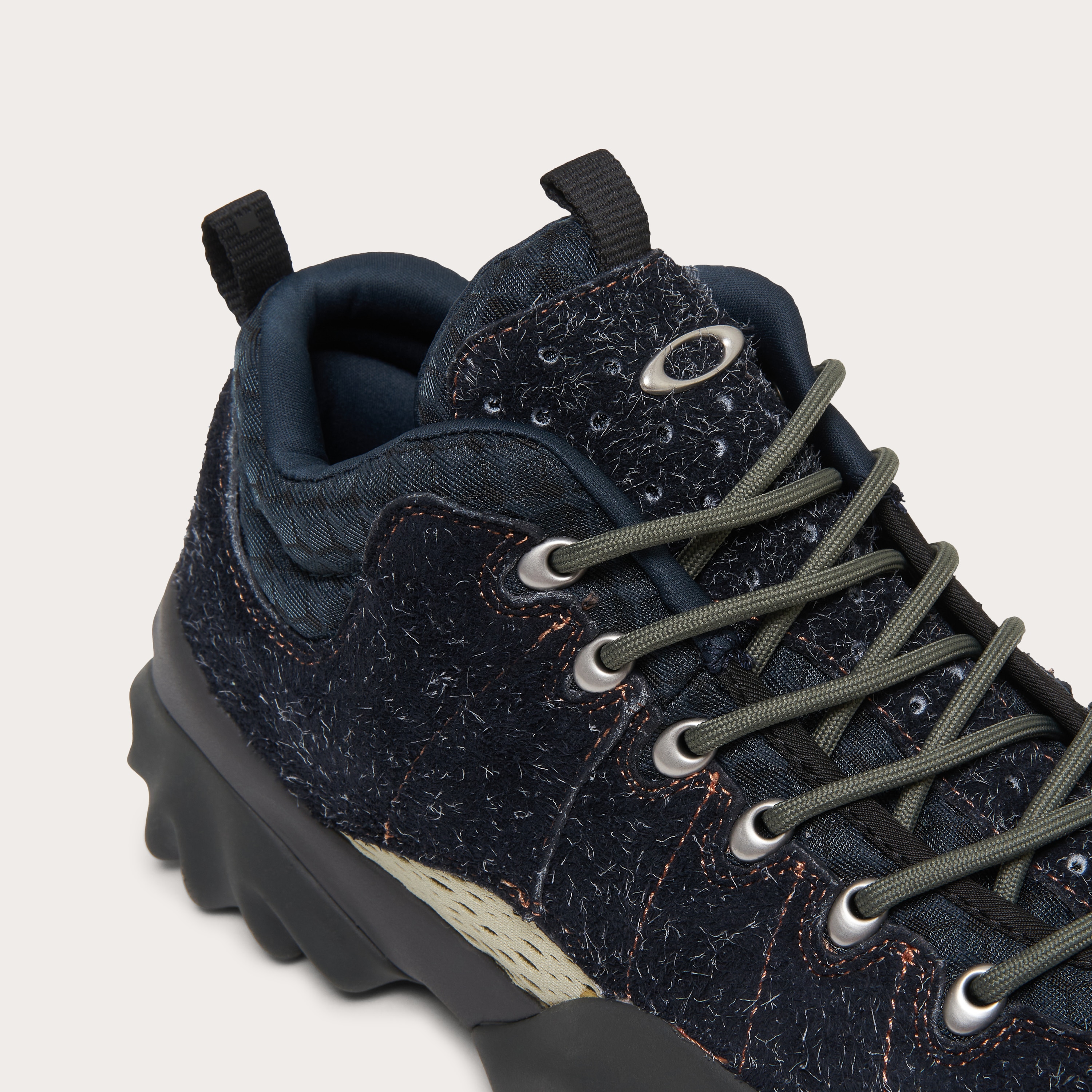 Oakley Factory Team Suede Edge Boot 箱付き Oakley Oakley Factory Team Suede Edge Boot - Hairy Blue