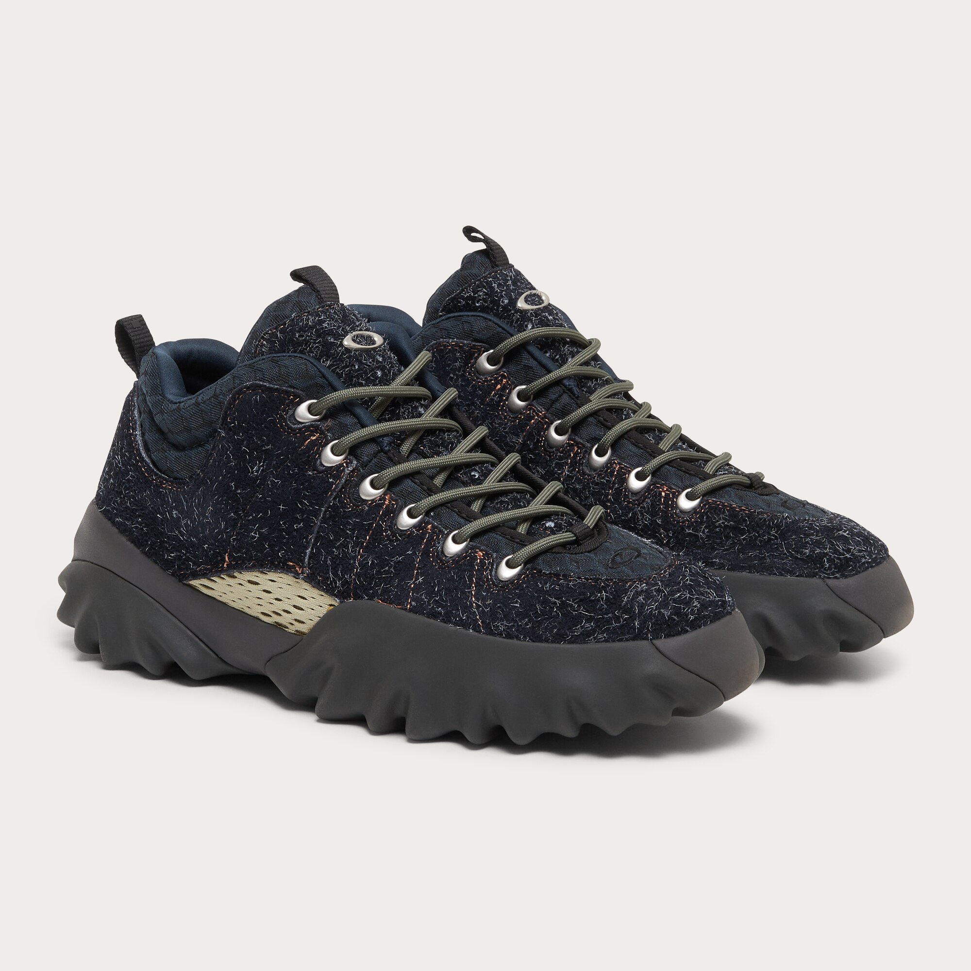 Oakley Factory Team Suede Edge Boot in Hairy Blue Graphite | Oakley® US