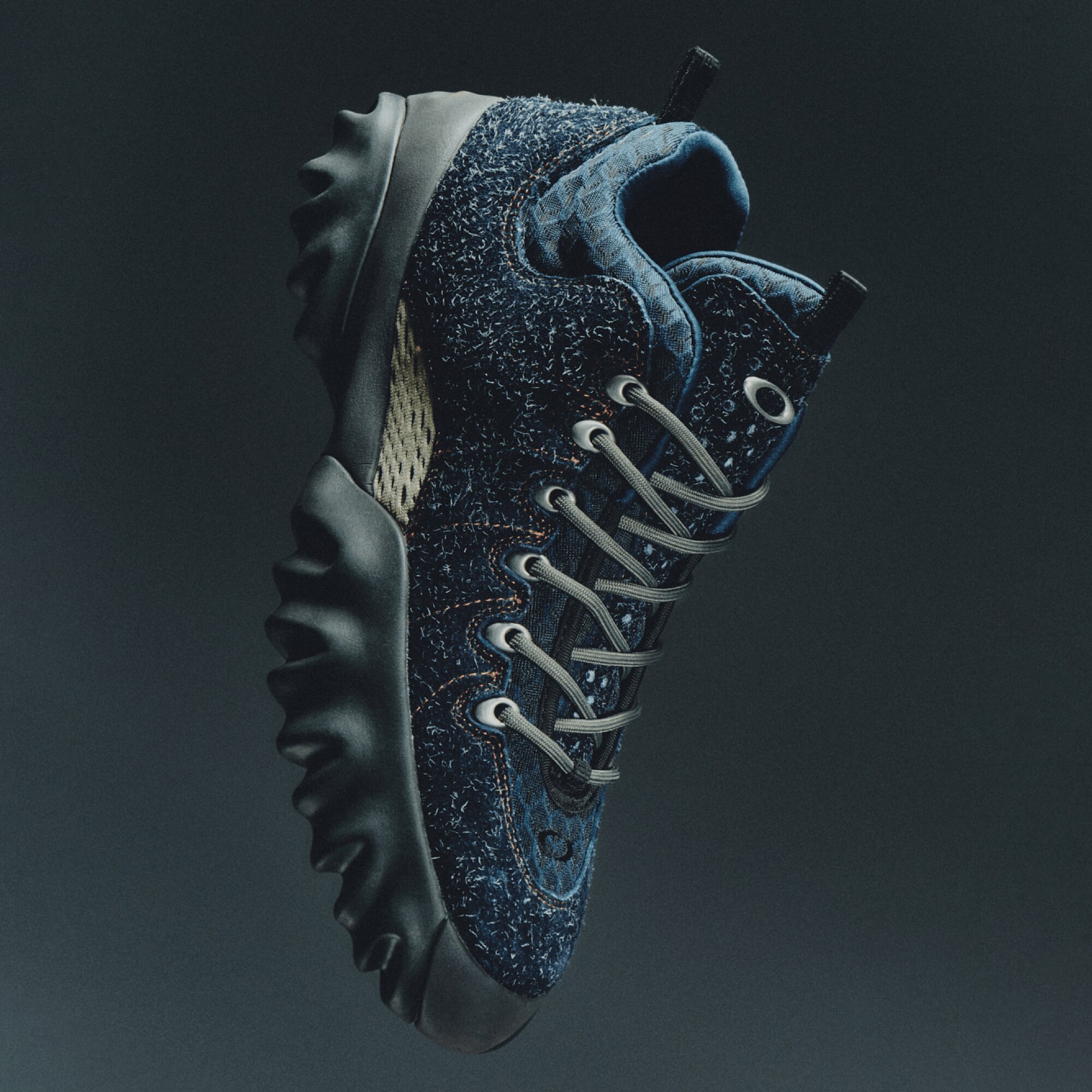 Oakley Factory Team Suede Edge Boot in Hairy Blue Graphite | Oakley® US
