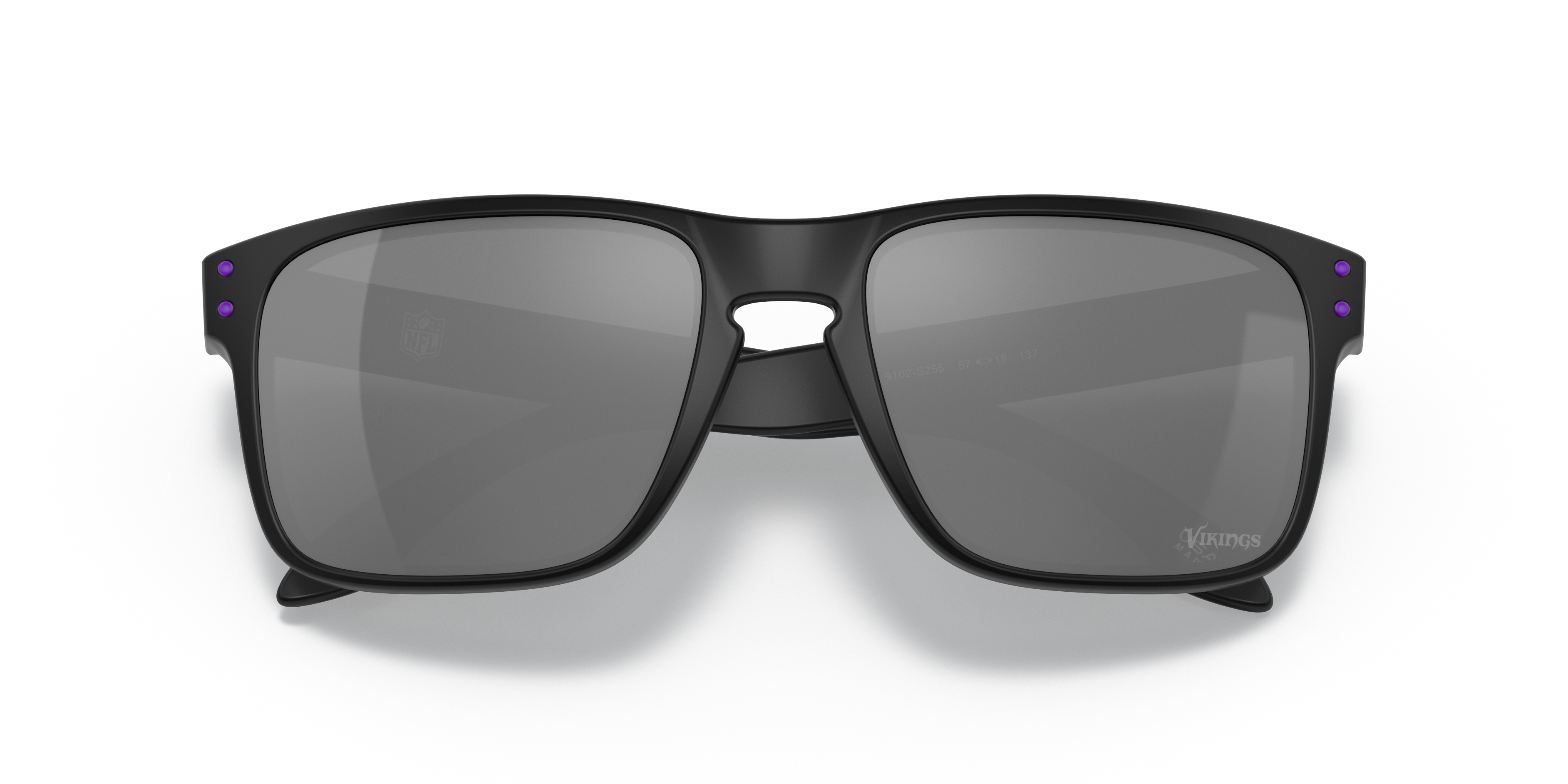 Minnesota Vikings Holbrook™ Prizm Black Lenses, Matte Black Frame Minnesota Vikings Holbrook™ Prizm Black Lenses, Matte Black Frame