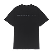 Camiseta Oakley x PIET Caution Ripped - Jet Black