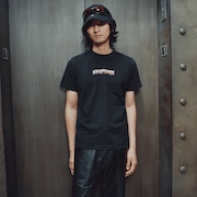 Camiseta Oakley x PIET Caution Ripped - Jet Black