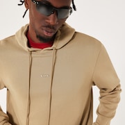 Futurescape Fossil Hoodie - Pebble