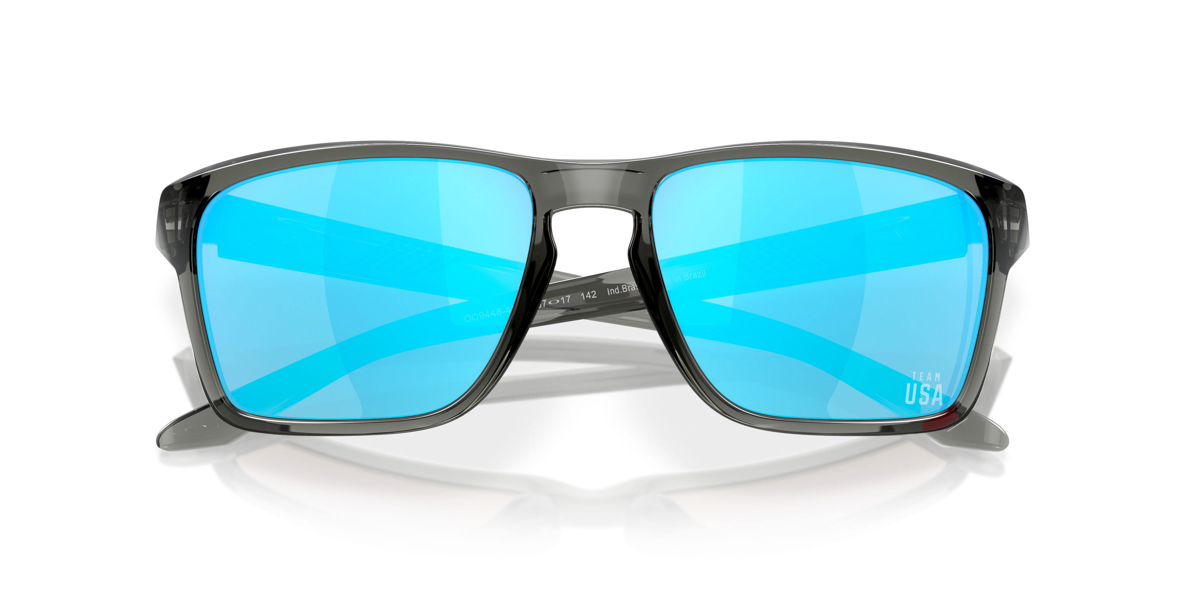 Sylas XL Team USA Prizm Sapphire Lenses, Grey Smoke Frame