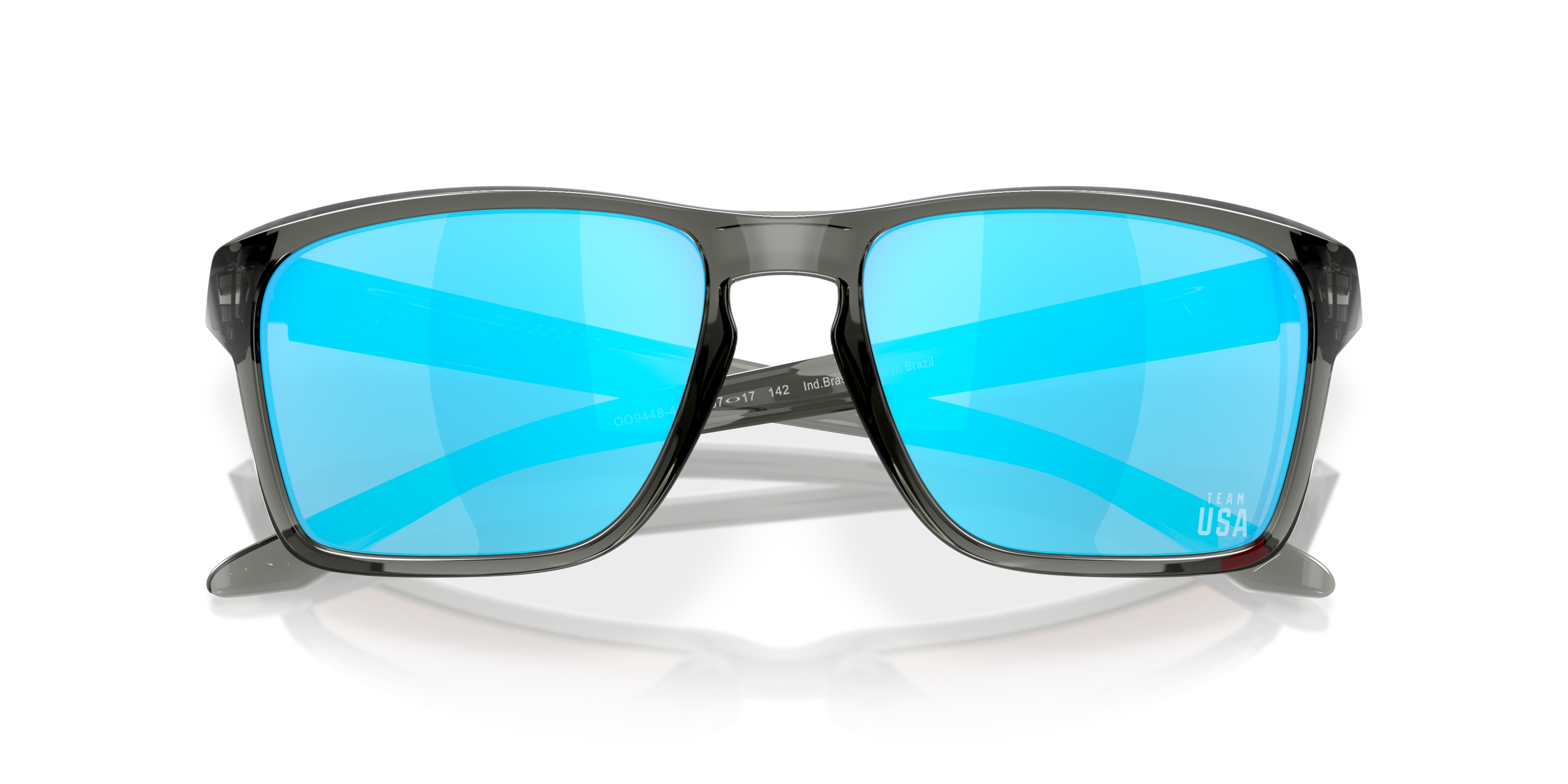 Sylas XL Team USA Prizm Sapphire Lenses, Grey Smoke Frame
