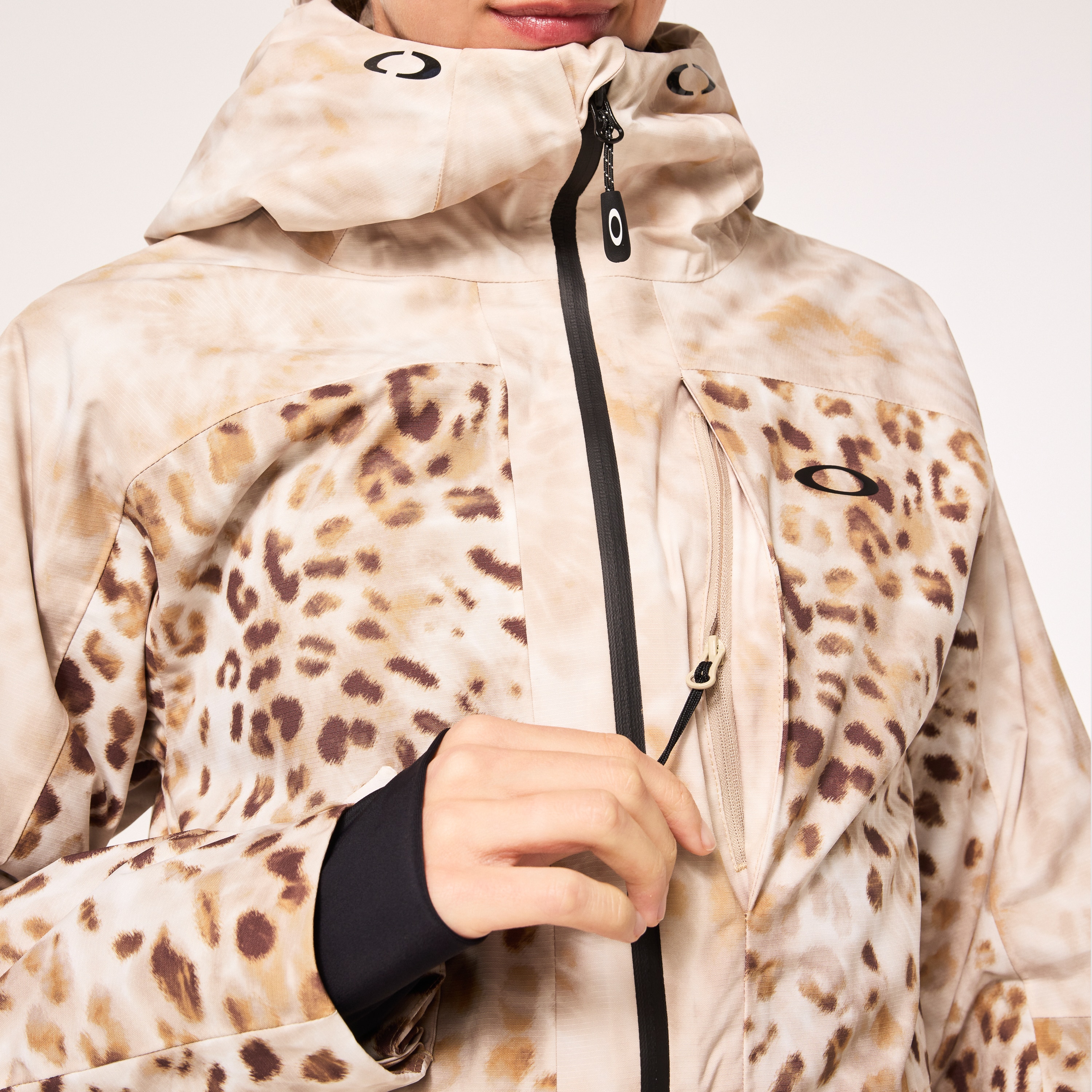 Oakley Tc Juno Reduct Shell Jacket - Cheeta Td Print