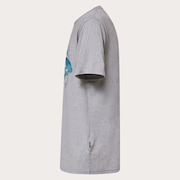 Camo Map Tee - New Granite Hthr