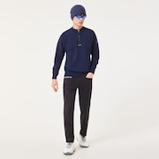 Skull LS Sweater Mock Shirt 2.0 - Fathom