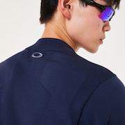Skull LS Sweater Mock Shirt 2.0 - Fathom