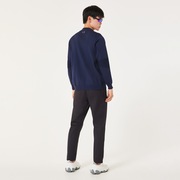 Skull LS Sweater Mock Shirt 2.0 - Fathom