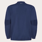 Skull LS Sweater Mock Shirt 2.0 - Fathom