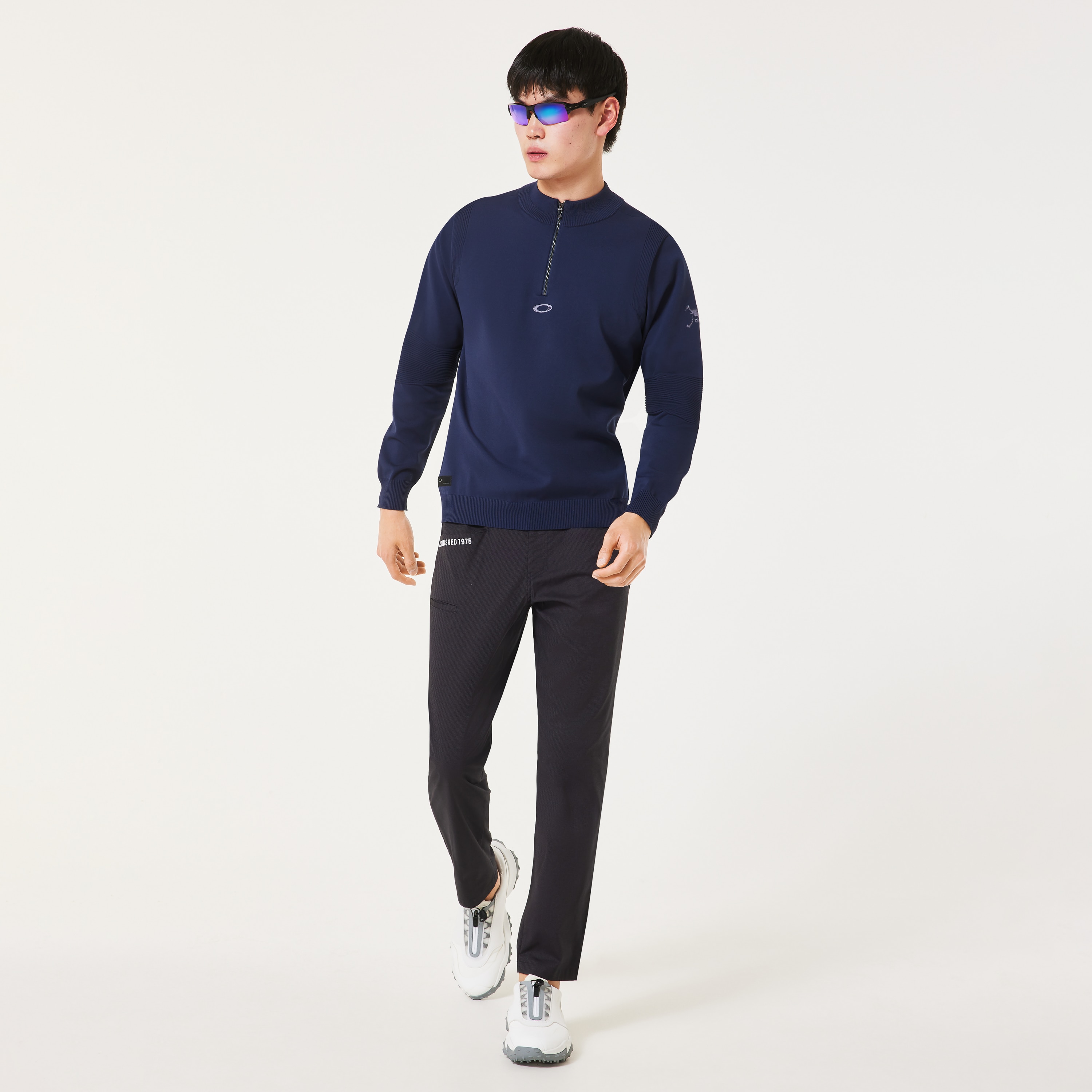 Oakley Skull LS Sweater Mock Shirt 2.0 - Pacific | Oakley® 日本