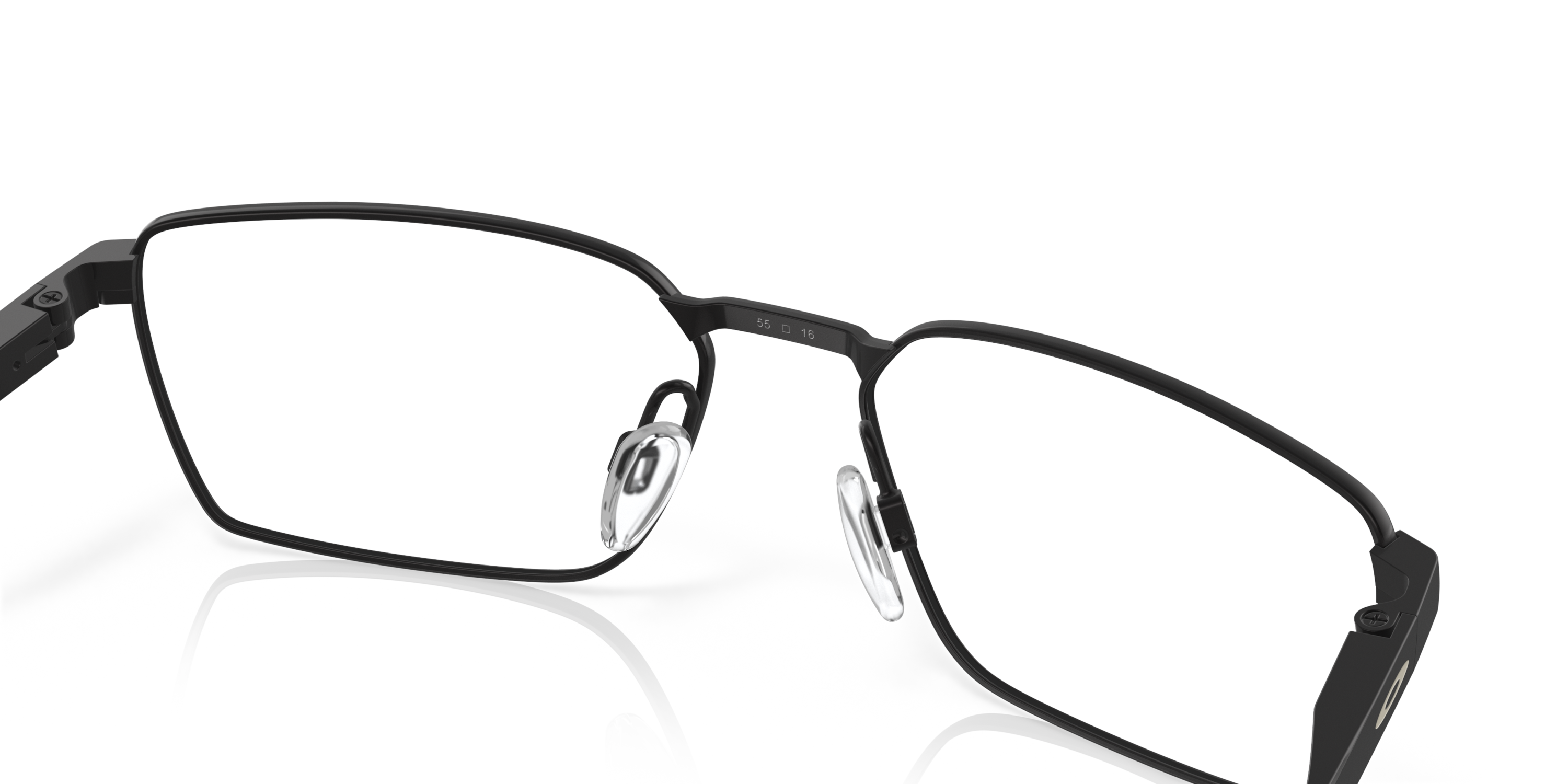 Sway Bar Satin Black Eyeglasses | Oakley® US