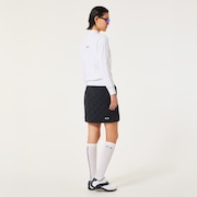 Elevate LS Sweater Mock Sht 2.0 - White