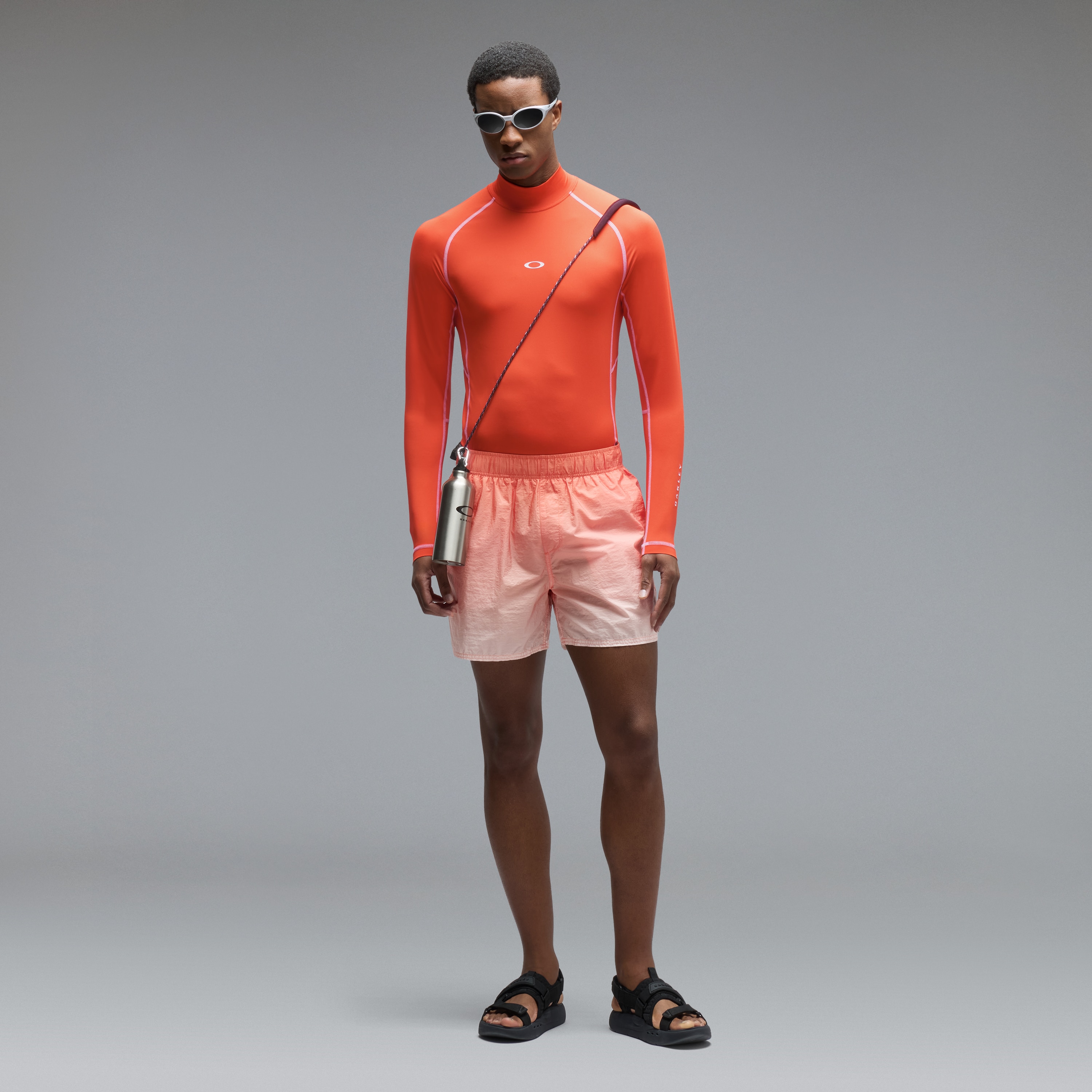 Oakley Gradient 16'' Beachshort in Gradient Aviator Orange