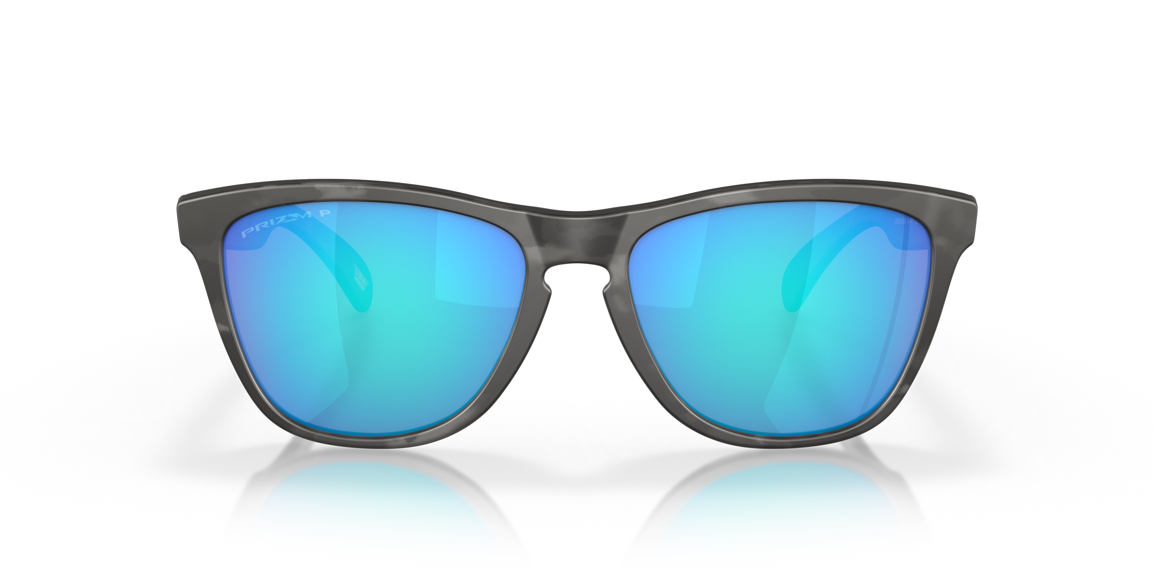 Oakleyサングラス0009245 Frogskins™ (Low Bridge Fit) Prizm Black Polarized Lenses