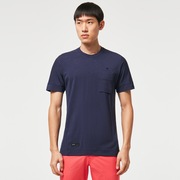 Skull Common Crew Tee 3.0 - Peacoat
