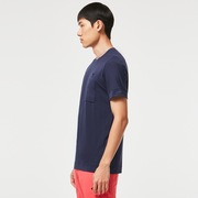 Skull Common Crew Tee 3.0 - Peacoat