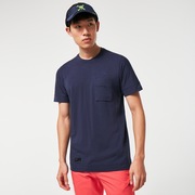 Skull Common Crew Tee 3.0 - Peacoat