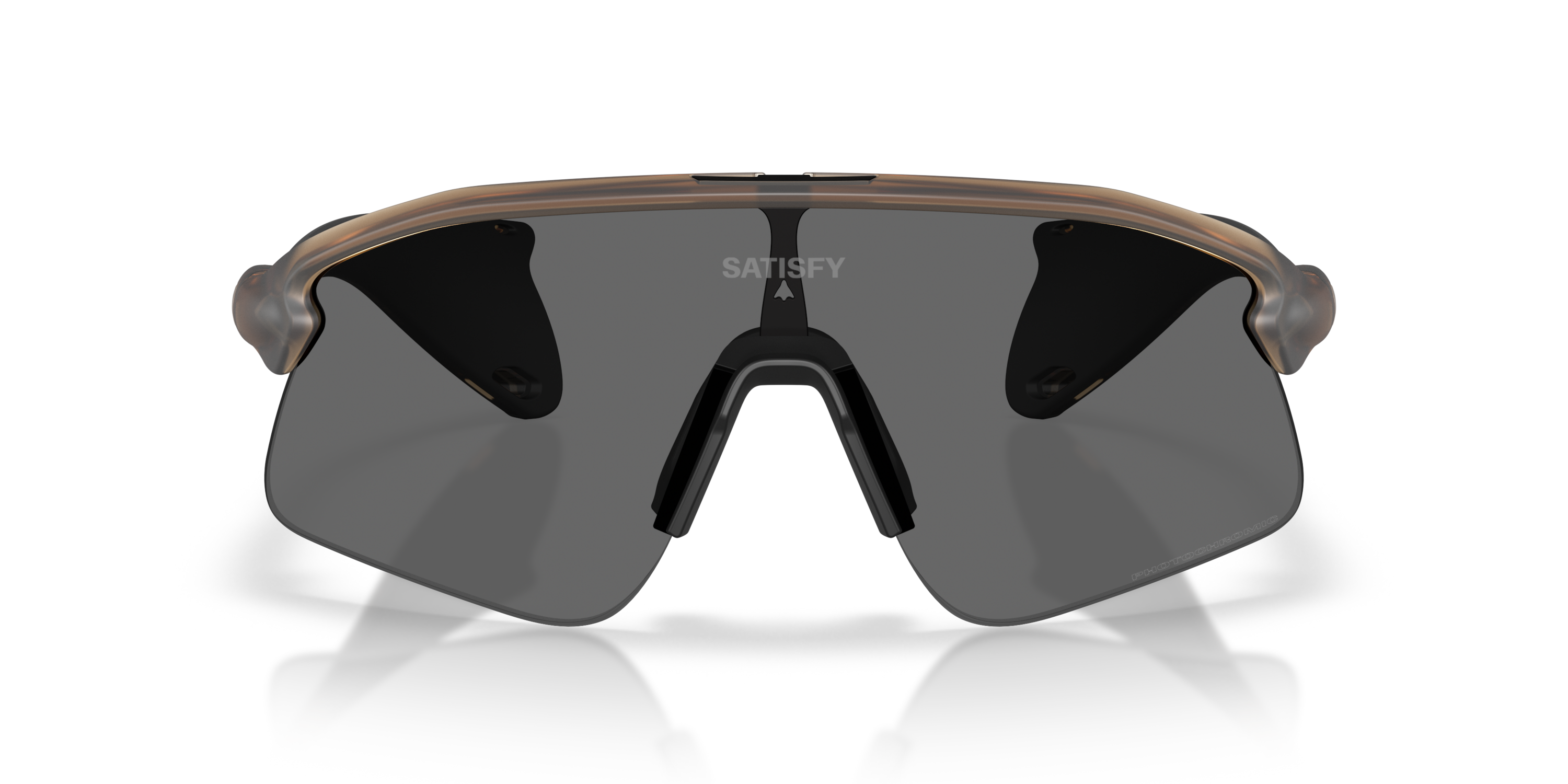ブラウン Oakley X Satisfy Stunt Devil 国内正規品 Oakley x SATISFY Stunt Devil - Matte Brown Smoke