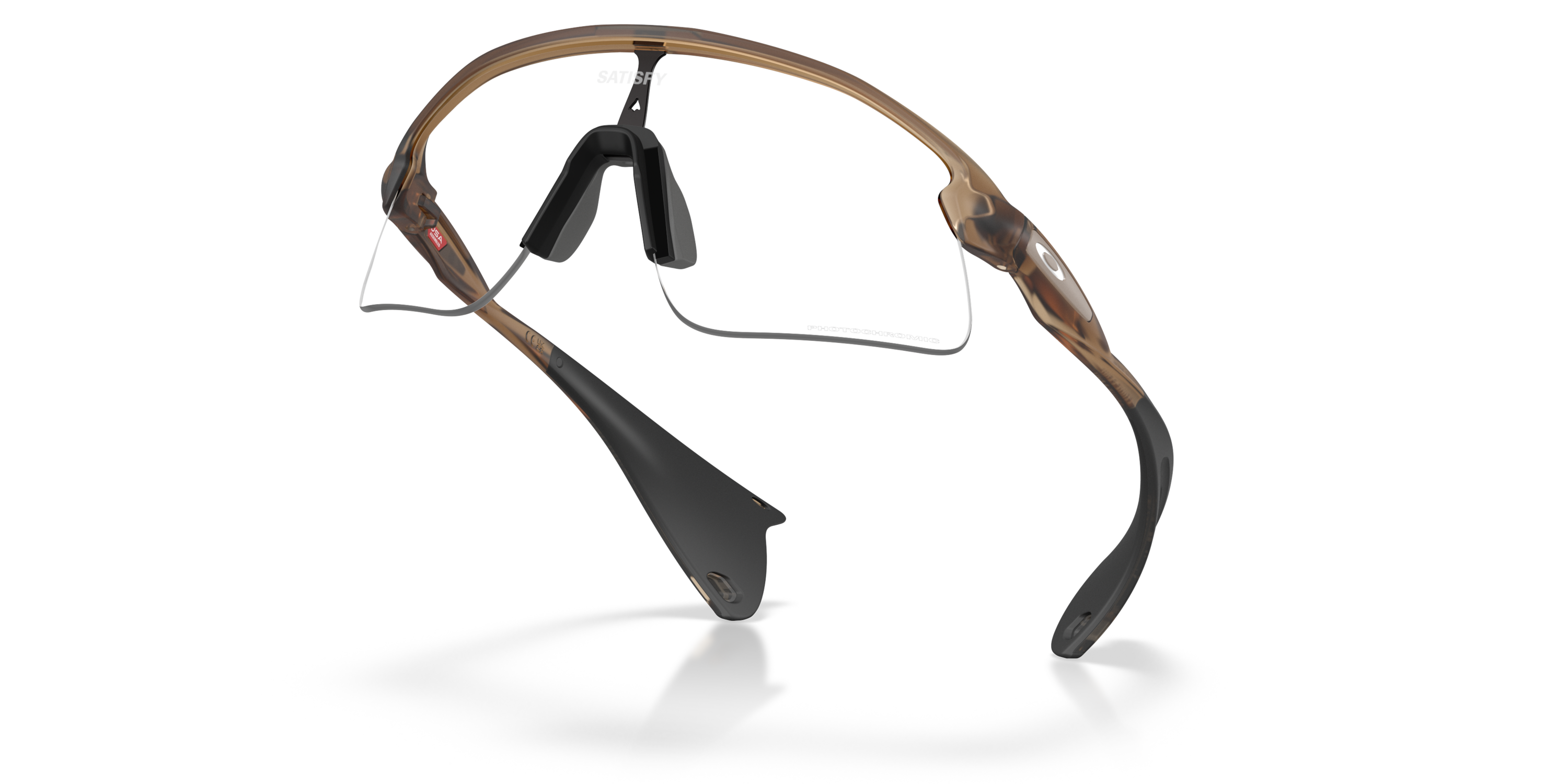 ブラウン Oakley X Satisfy Stunt Devil 国内正規品 Oakley x SATISFY Stunt Devil - Matte Brown Smoke