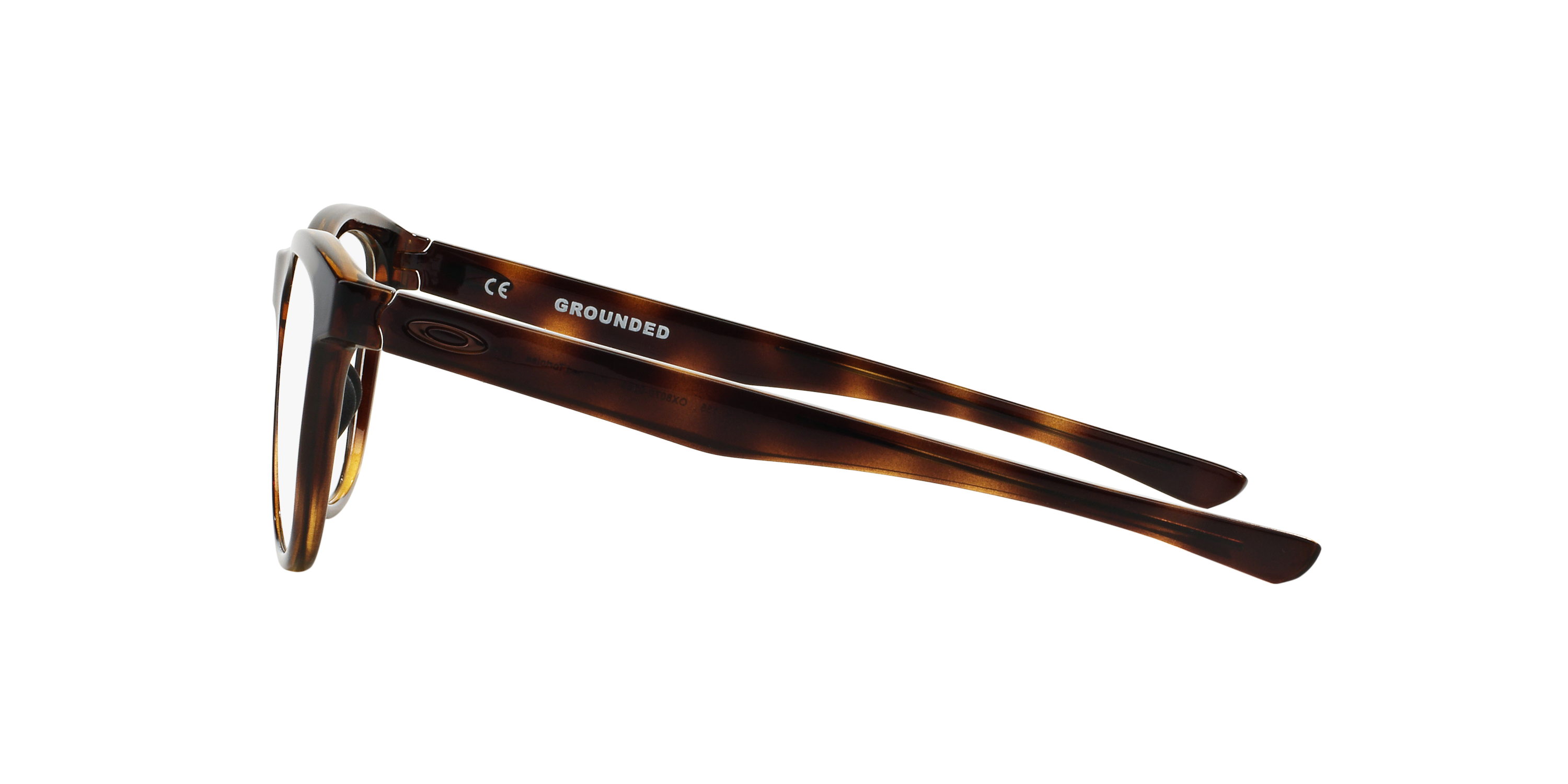 Grounded™ Polished Tortoise Eyeglasses | Oakley® US