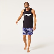 Mark 3 Tank - Black/White