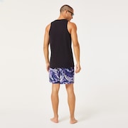 Mark 3 Tank - Black/White