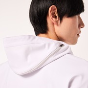 Skull Synchronism Moveable Jacket - White