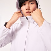 Skull Synchronism Moveable Jacket - White