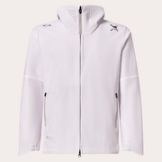 Skull Synchronism Moveable Jacket - White