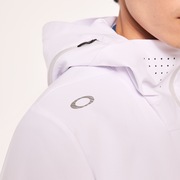 Skull Synchronism Moveable Jacket - White