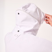 Skull Synchronism Moveable Jacket - White