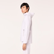 Skull Synchronism Moveable Jacket - White