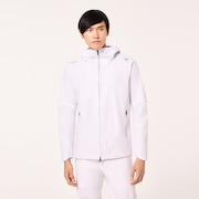 Skull Synchronism Moveable Jacket - White