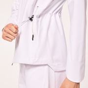 Skull Synchronism Moveable Jacket - White